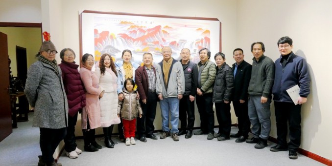 2023《作家報》新春茶話會暨馬光增《泥土情深》張富英《余香集》新書首發雅集在京舉辦