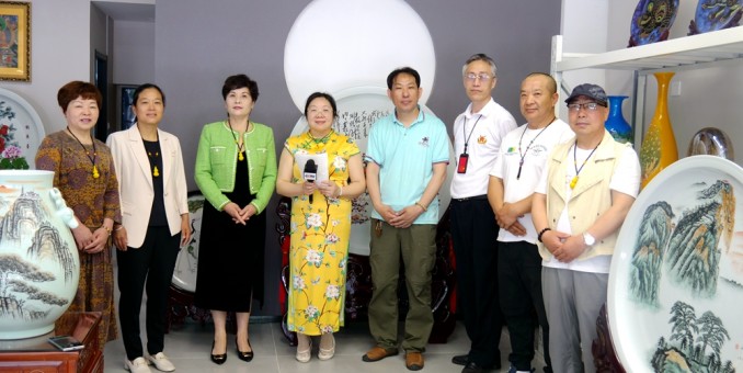 中國文藝名家展覽館淄博館揭牌，落戶淄博博林陶瓷琉璃藝術院