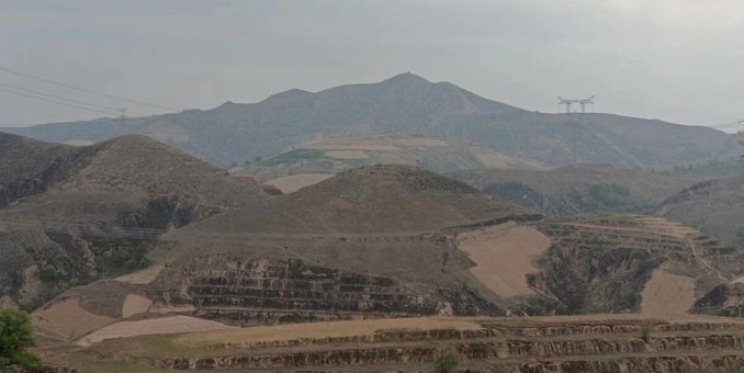 陜西榆林市橫山發現遠古時期的三垣遺址，距今約4800年