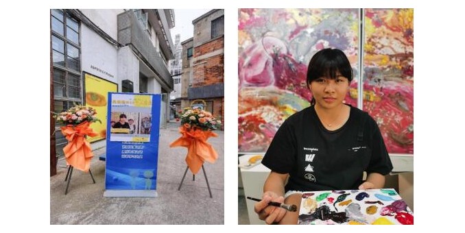 “孩子眼中的人間百態”- 吳炯墨個人畫展隆重開幕