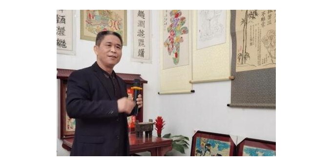 年畫遺產鑄碩果 文化精神開新花 —— 記德寶軒書畫藝苑創始人李愛軍