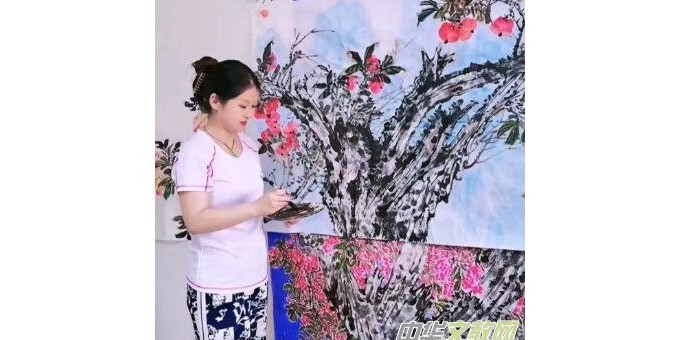 現代書畫網理事白陽作品欣賞