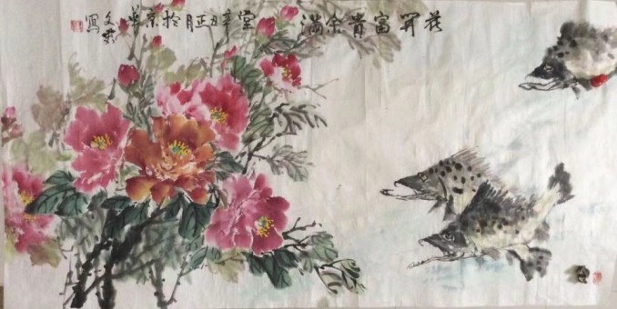 美麗鄉村—侯文君老師