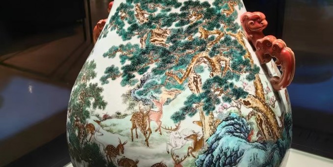 化土天工驚世界  千年古鎮展鴻圖