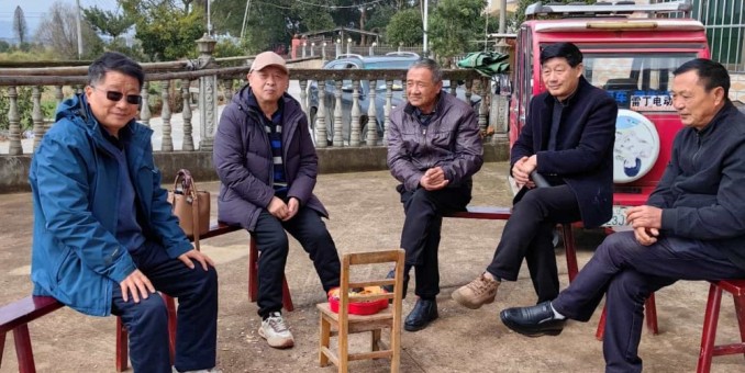 往事鐫銘成記憶  祝福美好享夕陽