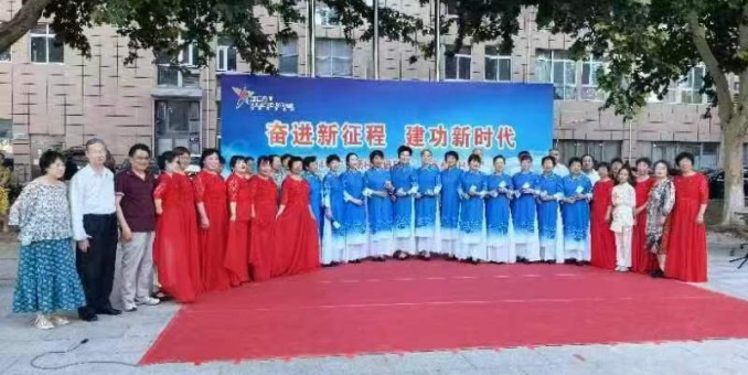 居民才藝展風雅  幸福之區播吉祥