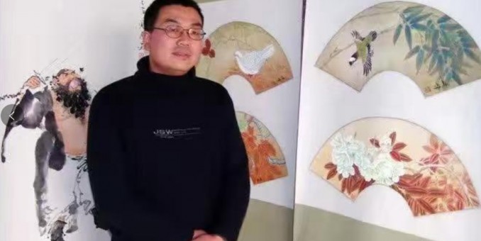 王峻峰書畫作品欣賞