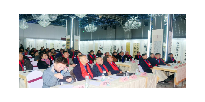 “文化聚力·墨香商韻”首屆迎新年書畫展——北京烏蘭察布企業商會蒙戈書畫藝術社攜手旗縣文聯共賀新年