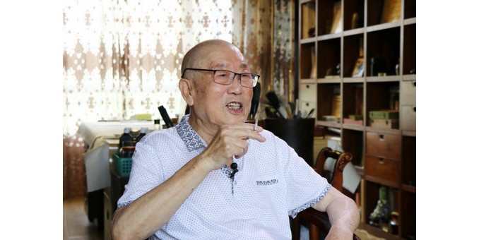 鵬體草書王云鵬的書法藝術人生