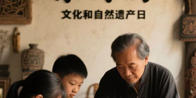 文化和自然遺產日在樂訂坊體驗非遺手工