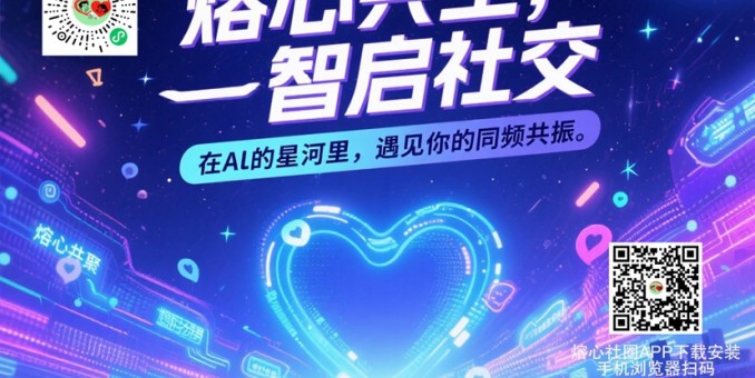 發現生活新可能，交友拓客發起活動從熔心社圈開始