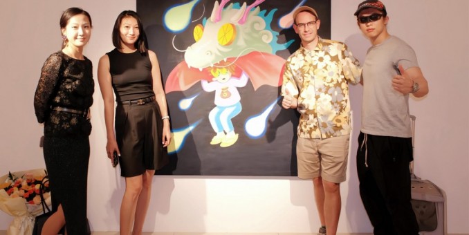 西班牙藝術家KOCTEL個展《橙色樂園》登陸北京216SPACE