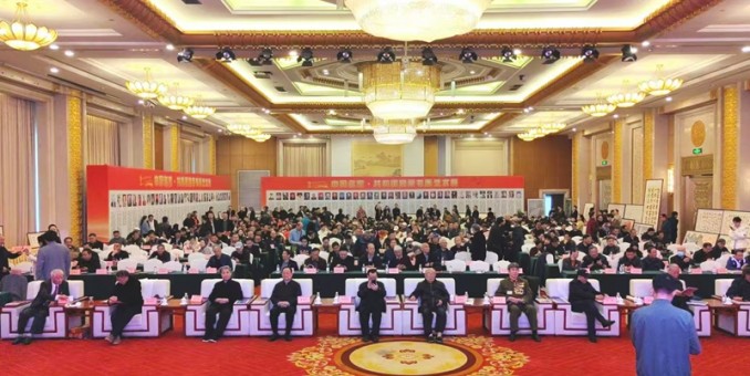 十年磨一劍 礪得梅花香 中國軍地書畫院以驕人政績享譽海內外