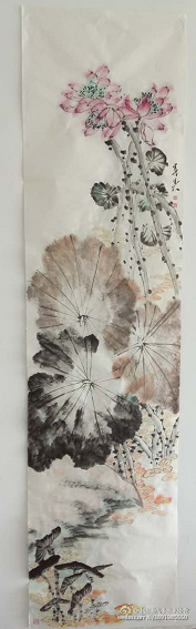 中國現代書畫家協會會長趙樹樸攜同著名書畫家應邀青陽寶泰公司