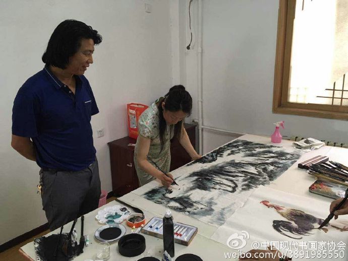  “ 粽”情端午  書畫添清涼——中國現代書畫家協會端午節筆會