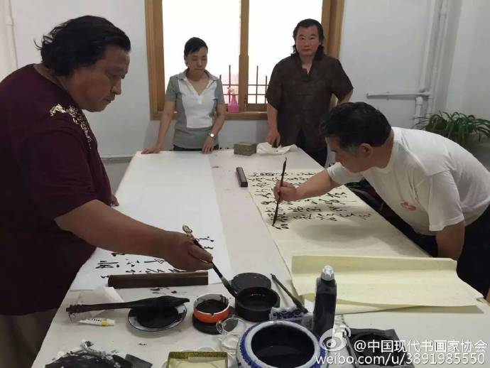  “ 粽”情端午  書畫添清涼——中國現代書畫家協會端午節筆會