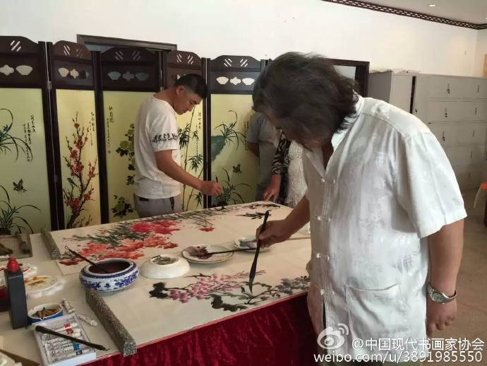  “ 粽”情端午  書畫添清涼——中國現代書畫家協會端午節筆會