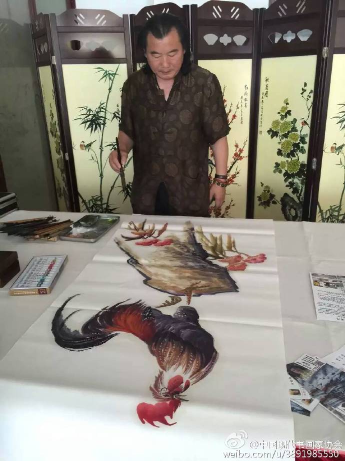  “ 粽”情端午  書畫添清涼——中國現代書畫家協會端午節筆會