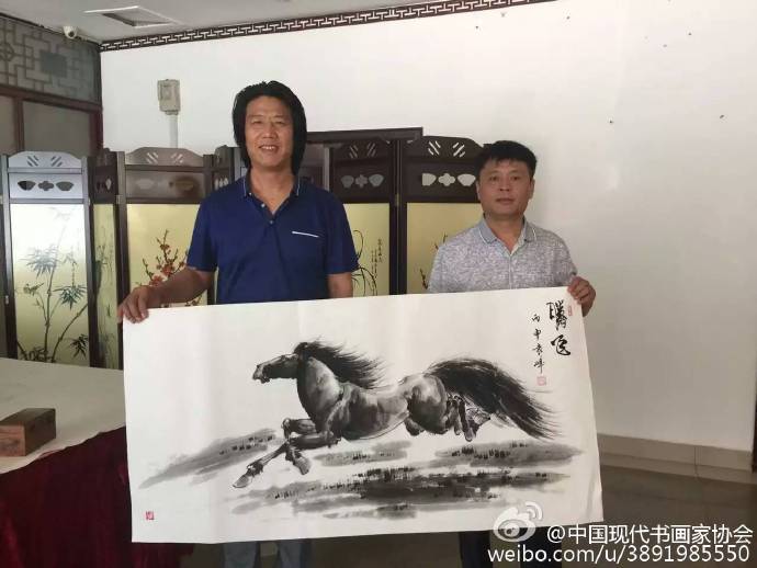  “ 粽”情端午  書畫添清涼——中國現代書畫家協會端午節筆會