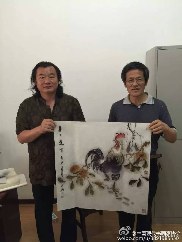  “ 粽”情端午  書畫添清涼——中國現代書畫家協會端午節筆會