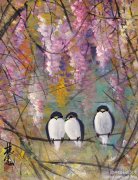 著名書畫家作品賞析【組圖】