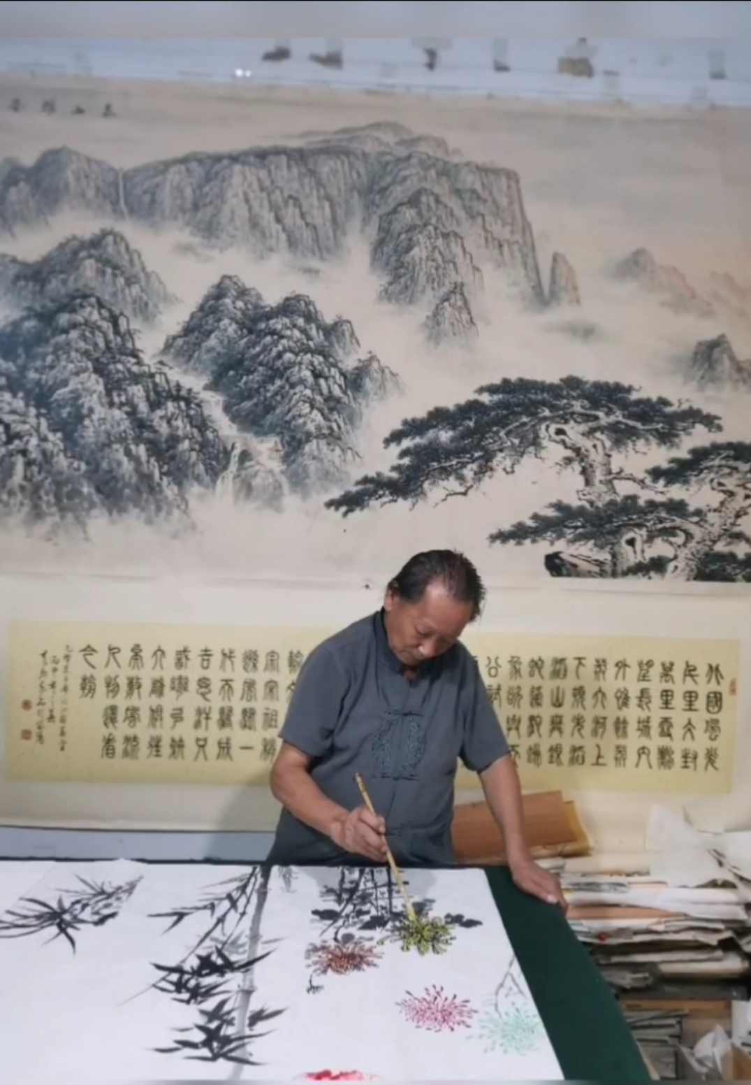 李興家作品欣賞