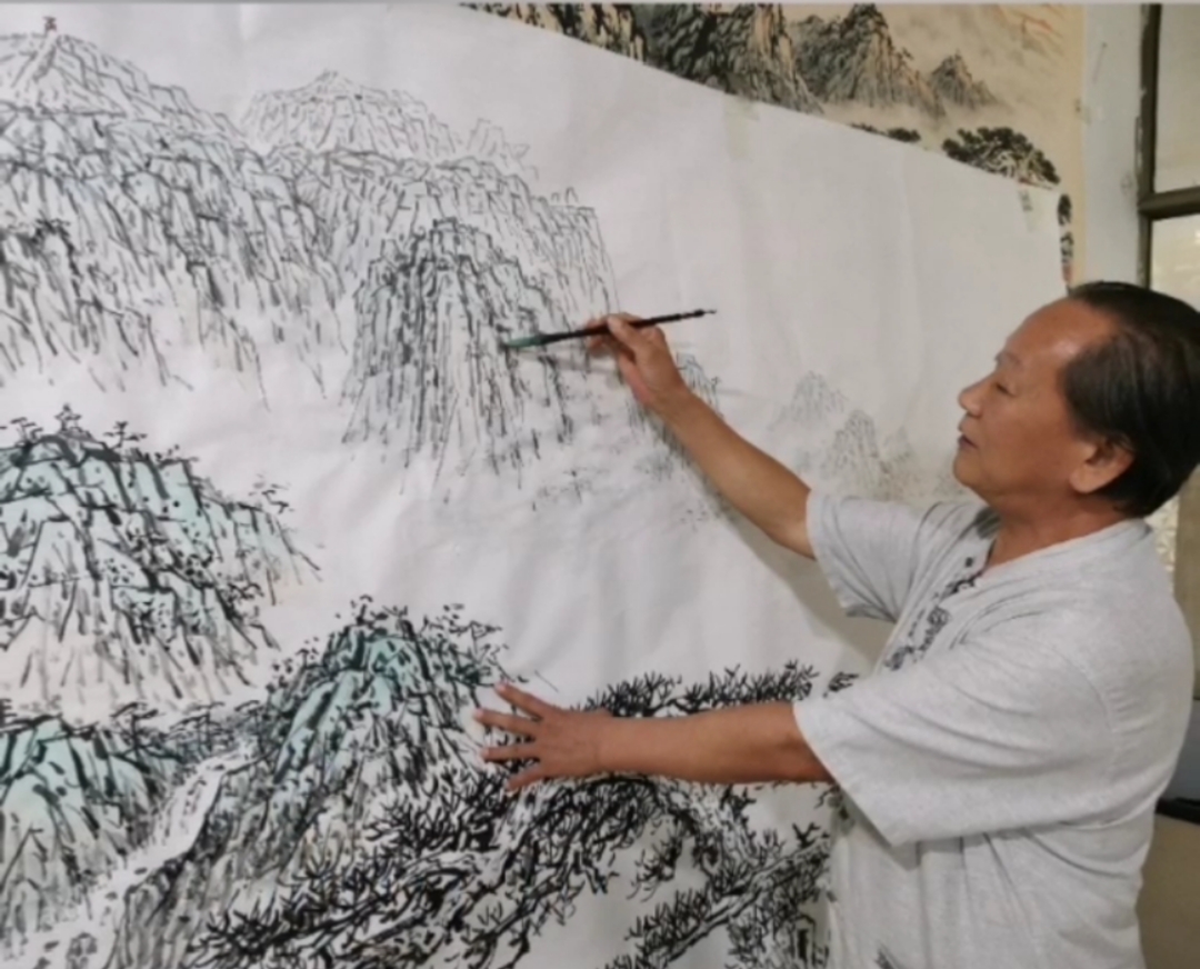 李興家作品欣賞