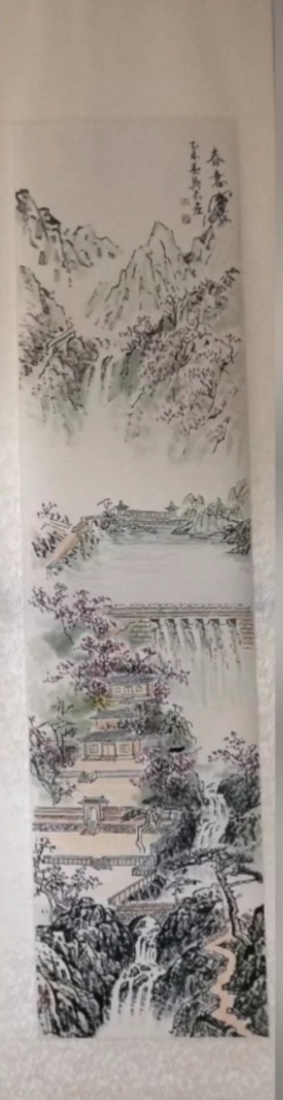 李興家作品欣賞