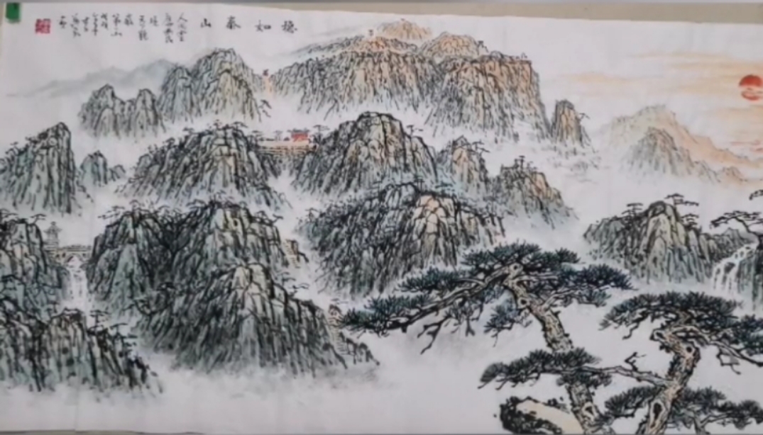 李興家作品欣賞