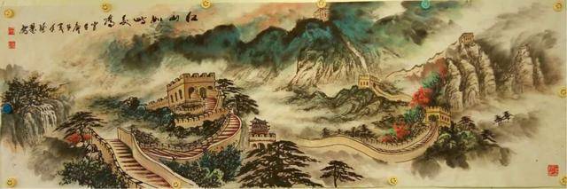 2020“現代名家 當代美藝杯”全國書畫藝術大賽周慶舜老師