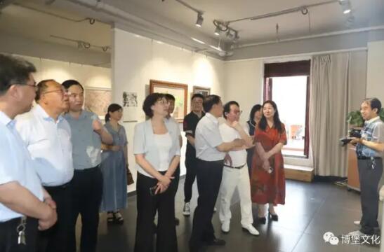 慶祝中國共產黨成立100周年 博堡藝術—首屆中青年畫家邀請展