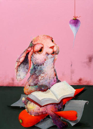 李耿民：以獨特的藝術視角創油畫之魂