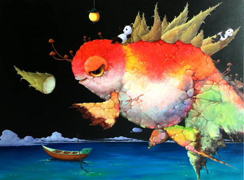 李耿民：以獨特的藝術視角創油畫之魂