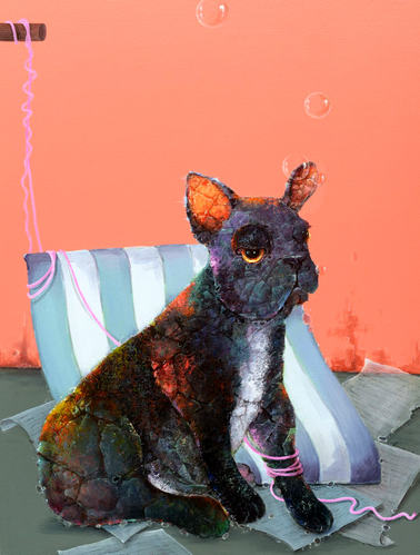 李耿民：以獨特的藝術視角創油畫之魂