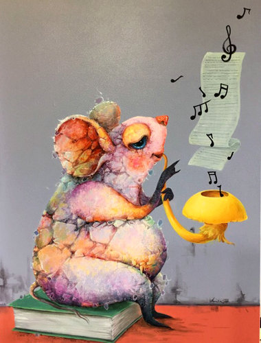 李耿民：以獨特的藝術視角創油畫之魂