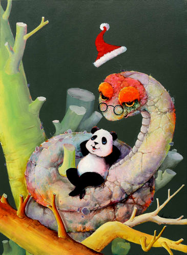 李耿民：以獨特的藝術視角創油畫之魂