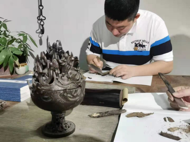 滕昀&mdash;中國香文化踐行者