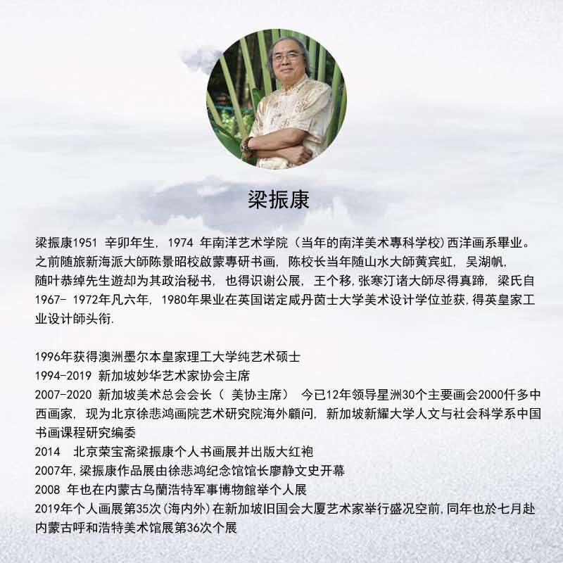 領軍新南洋畫派 梁振康獨步世界 &mdash;&mdash;恭賀新加坡美術總會主席梁振康先生從藝50年暨70大壽慶典