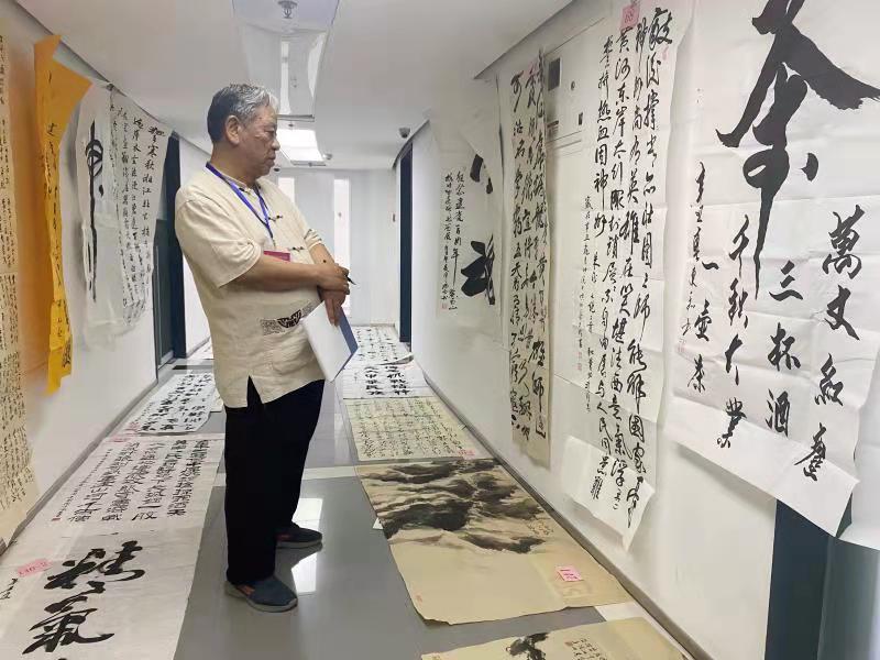 壯懷激烈頌百年，神筆伏兵越萬千 &mdash;&mdash;&ldquo;冀南山底抗日地道杯&rdquo;全國詩書畫印藝術風采大賽開評