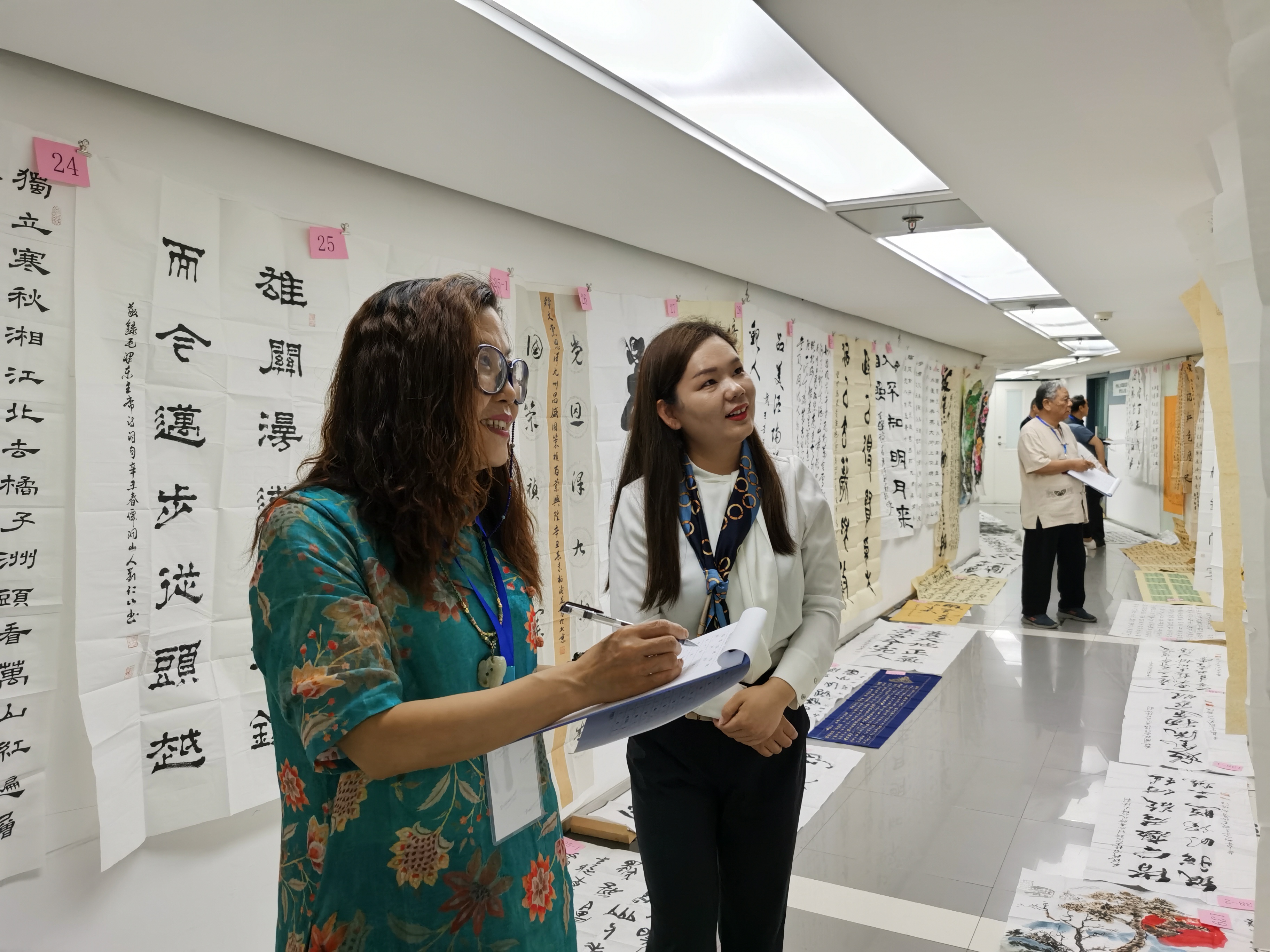 壯懷激烈頌百年，神筆伏兵越萬千 &mdash;&mdash;&ldquo;冀南山底抗日地道杯&rdquo;全國詩書畫印藝術風采大賽開評