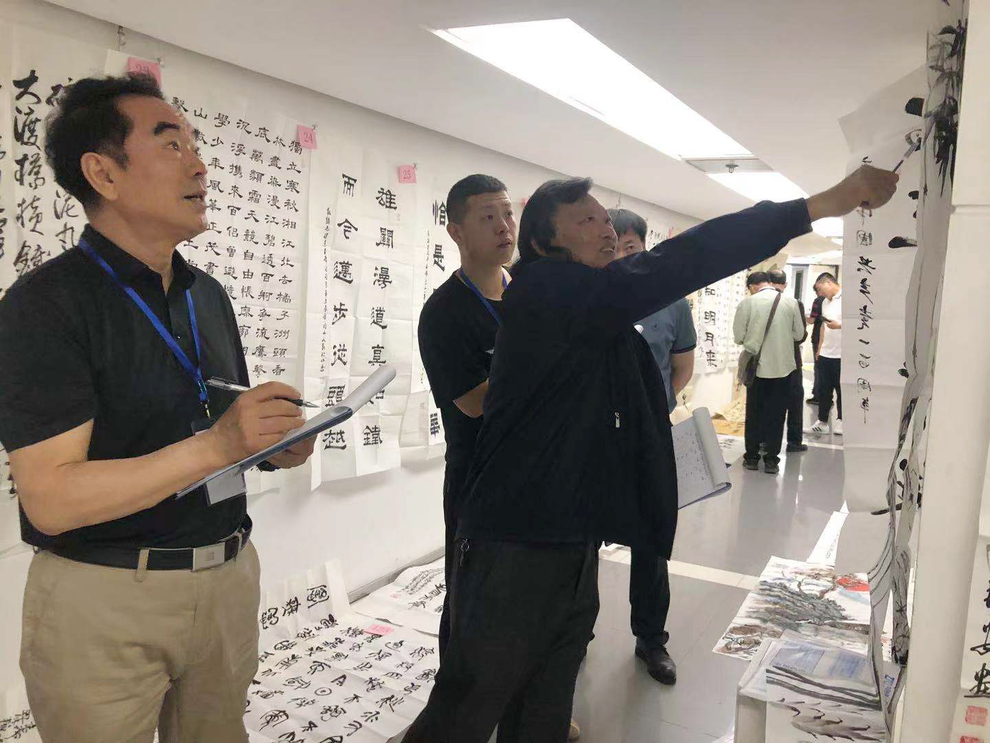 壯懷激烈頌百年，神筆伏兵越萬千 &mdash;&mdash;&ldquo;冀南山底抗日地道杯&rdquo;全國詩書畫印藝術風采大賽開評