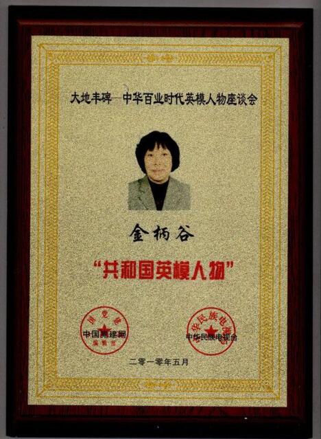 金柄谷&mdash;&mdash;中國行業先鋒人物