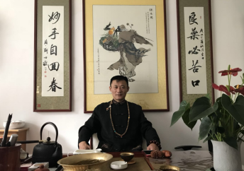 妙醫堂精手法傳承人&mdash;&mdash;王浩丞