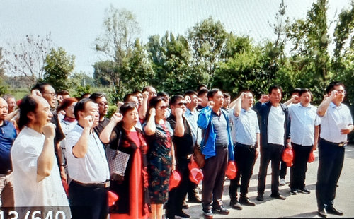 &ldquo;老兵永遠跟黨走 優良作風記心頭&rdquo;--- 記河南省退役軍人標兵程文鳴