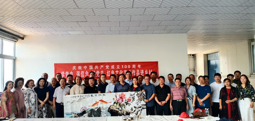 &ldquo;老兵永遠跟黨走 優良作風記心頭&rdquo;--- 記河南省退役軍人標兵程文鳴