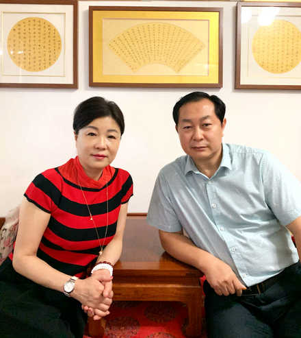 韓寧寧:以時代藝術創作書法之美